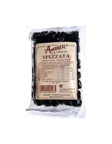 Amarelli Black Spezzatina 12X100G