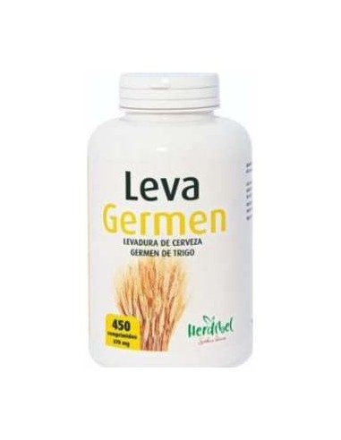 Leva-Germen Levadura+Germen Trigo 450Comp