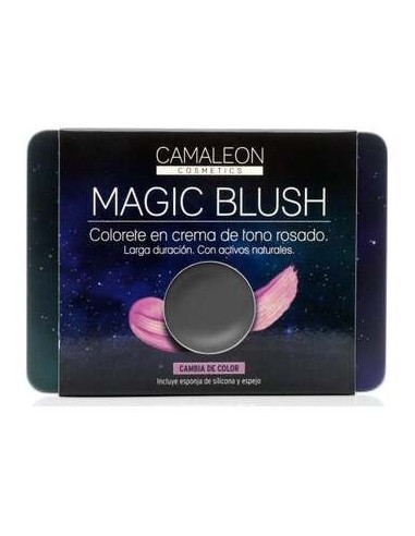 Camaleon Magic Blush Colorete En Crema Tono Rosa Intenso 4G