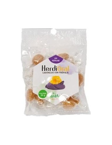 Herdibel Herdioral Caramelos Con Propolis 50G