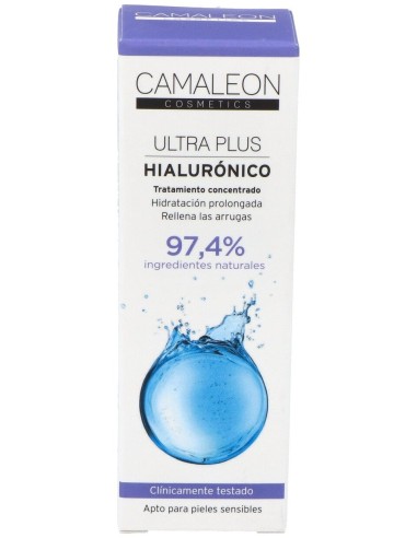 Camaleon Cosmetics Concentrado Hialurónico Ultra Pure 15Ml