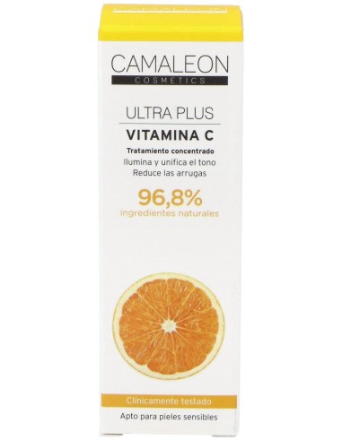 Camaleon Tratamiento Concentrado Vitamina C 15Ml