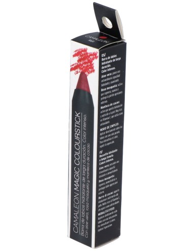 Camaleon Magic Colour Stick Pintalabios Rojo/Burdeos 4G 1Ud