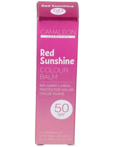 Camaleon Colour Balm Red Sunshine Spf50 4Gr.