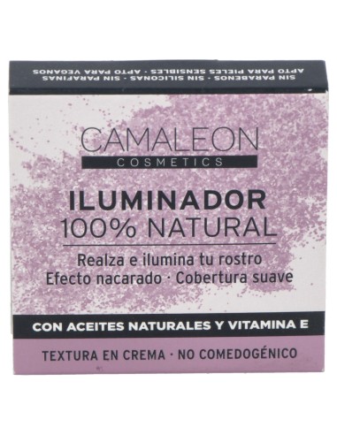 Camaleon Iluminador 100% Natural Crema Rosa