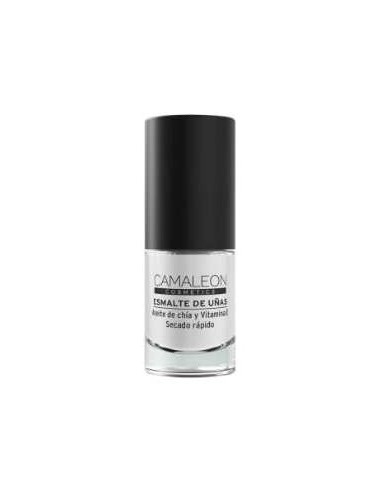 Camaleon Esmalte De Uñas Color Blanco 6Ml