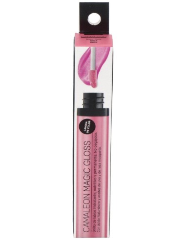 Camaleon Metalic Gloss 9Ml Rosa