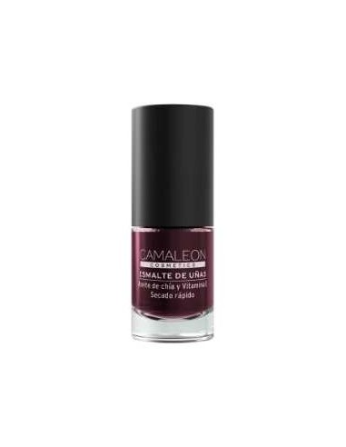 Camaleon Esmalte De Uñas Color Borgoña 6Ml