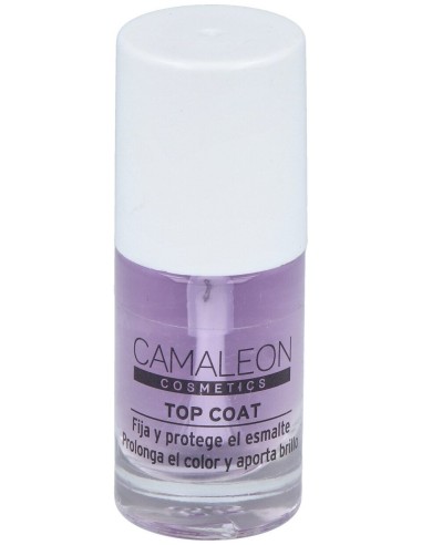 Camaleon Uñas Top Coat 6Ml.