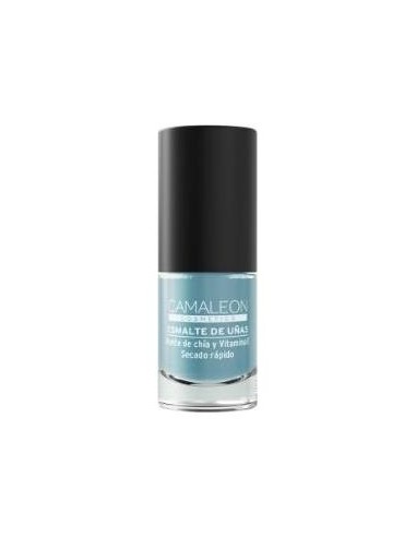 Camaleon Esmalte De Uñas Color Gris Azulado 6Ml