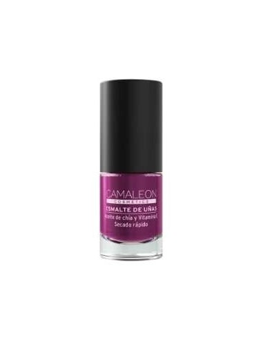 Camaleon Esmalte De Uñas Color Berenjena 6Ml