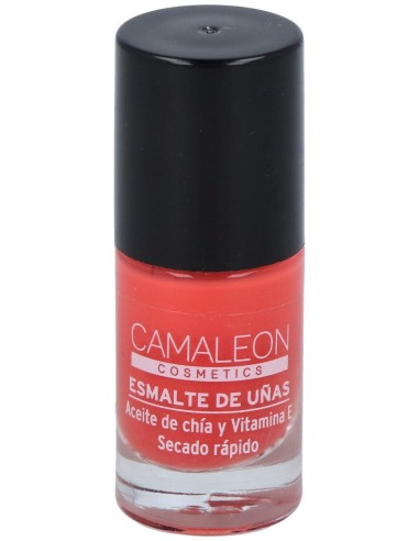 Camaleon Esmalte De Uñas Color Coral 6Ml