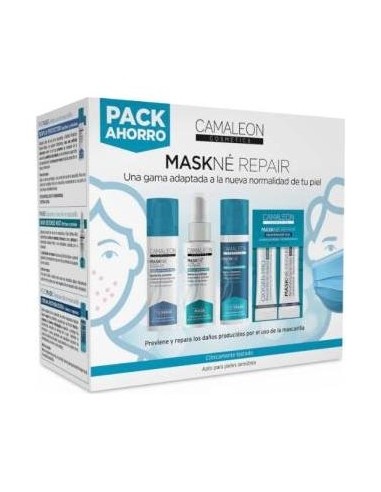 Armonia Camaleon Maskne Repair Pack Ahorro