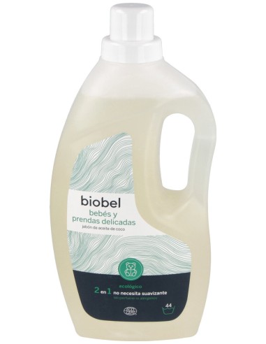 Jabon Para Ropa De Bebe Coco-Aloe Ecologico 1,5L.