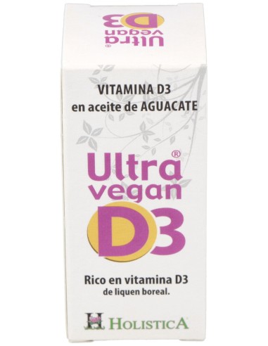 Ultra Vegan D3 Gotas 8Ml.