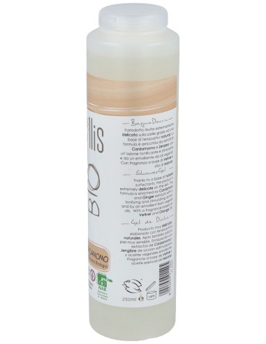 Gel De Ducha Cardamomo Y Jengibre 250Ml. Eco