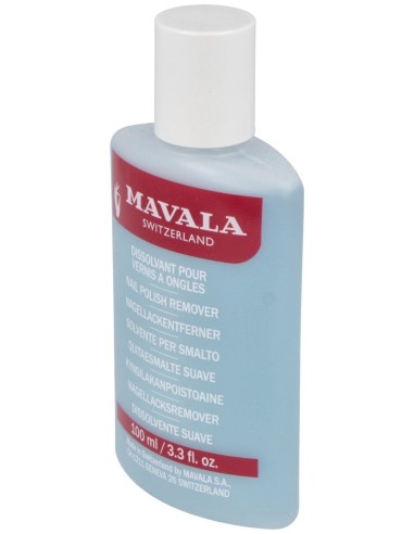 Mavala Quitaesmalte Suave Azul 100Ml.