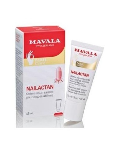 Mavala Nailactan Tratamiento Uña Dañada Tubo 15Ml