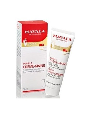 Mavala Crema De Manos 50Ml.