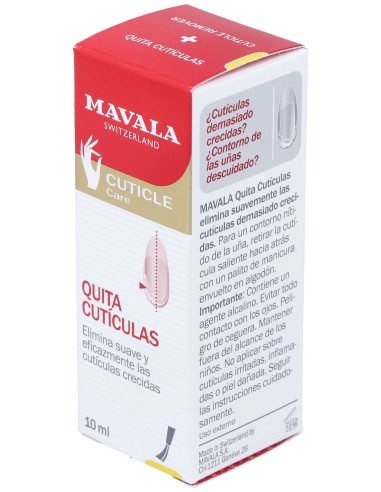 Mavala Quitacuticulas 10Ml.