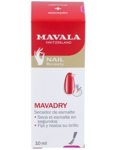 Mavala Mavadry Secante De Uñas 10Ml.