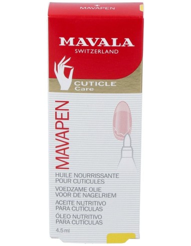 Mavala Mavapen Aceite Nutritivo Cuticulas 4,5Ml.