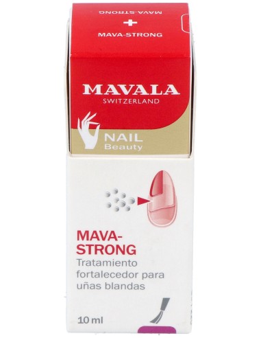 Mavala Mava-Strong Fortalecedor Uñas Blandas 10Ml.