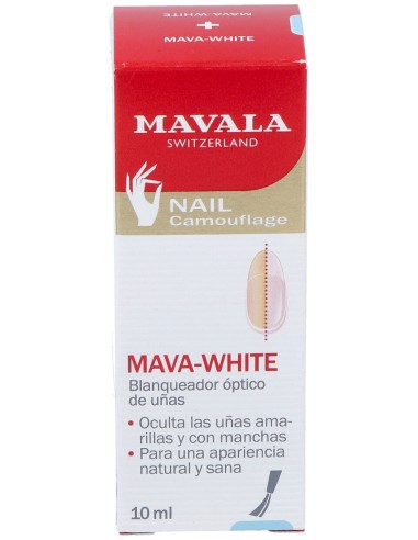 Mavala Mava-Blanco Locion Antimanchas Uñas 10Ml.