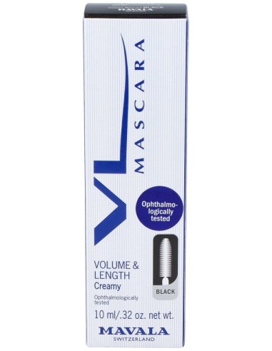 Mavala Mascara Vl En Crema 01 Negro