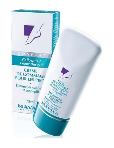 Mavala Crema Exfoliante Suave Para Pies 75Ml.