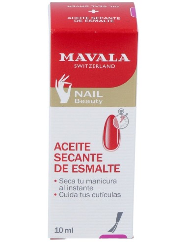 Mavala Aceite Secante De Esmalte 10Ml.