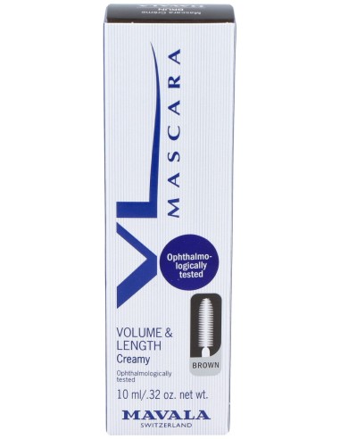 Mavala Mascara Vl En Crema 01 Marron