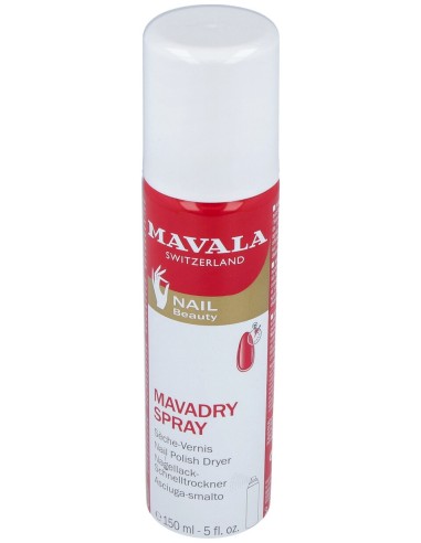 Mavala Mavadry Secante De Uñas Spray 150Ml.