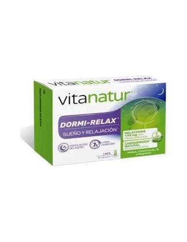 Vitanatur Dormi-Relax 30Cap.