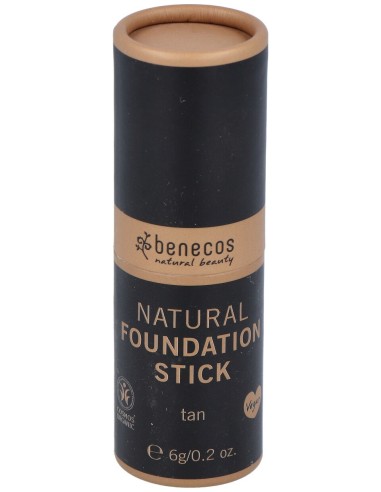 Benecos Natural Fundation Stick Tan 6G