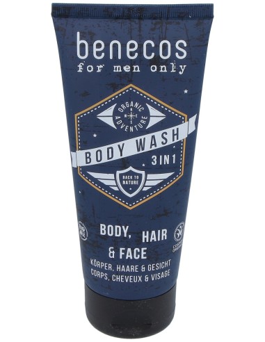 Body Wash 3En1 For Men 200Ml.