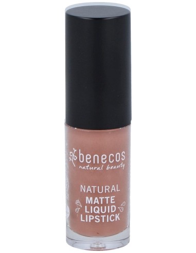 Benecos Lapiz Labial Liquido Matte Dessert Rose 5Ml