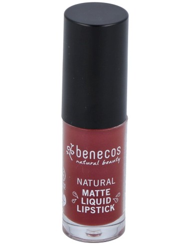 Benecos Lapiz Labial Liquido Matte Bloody Berry 5Ml