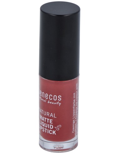 Benecos Lapiz Labial Liquido Matte Rosewood Romance 5Ml