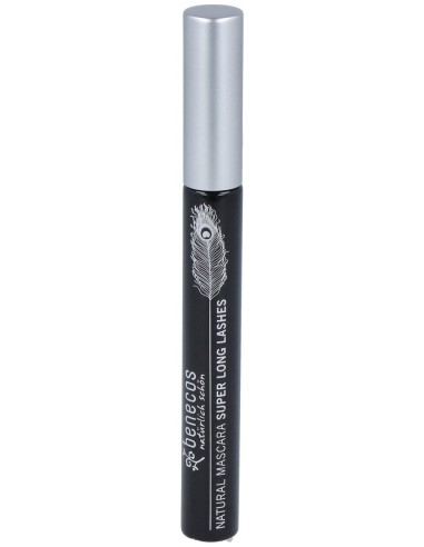 Mascara Super Largas Negro Carbon 8Ml.