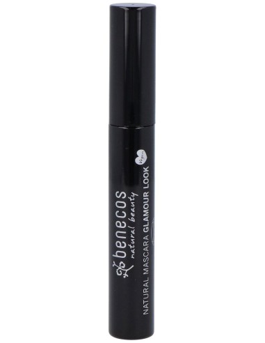 Benecos Cosmeticos Mascara Glamour Look Ultimate Black 8Ml