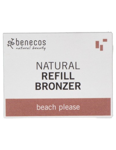 Benecos It Pieces Recarga Polvo De Bronceado Beach Please 3G