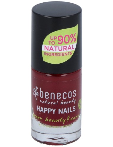 Laca De Uñas Cherry Red 5Ml.