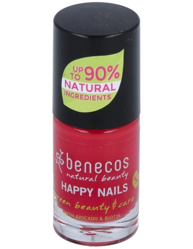 Benecos Cosmeticos Vernis À Ongles Flashy Flamingo 5Ml