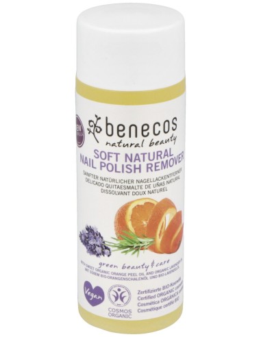 Benecos Quitaesmaltes Eco 100Ml