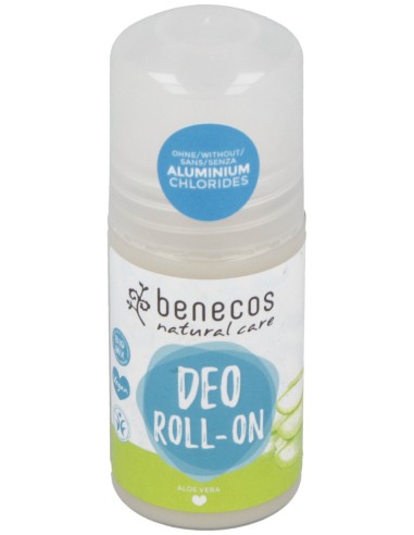 Desodorante Aloe Vera Roll-On 50Ml.