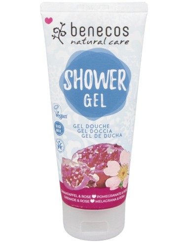 Gel De Baño Granada Y Rosa 200Ml.