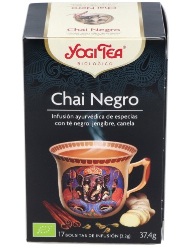 Yogi Tea Chai Negro 17Infusiones