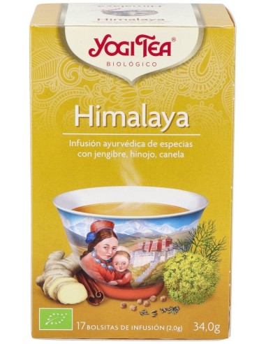 Yogi Tea Himalaya 17Infusiones
