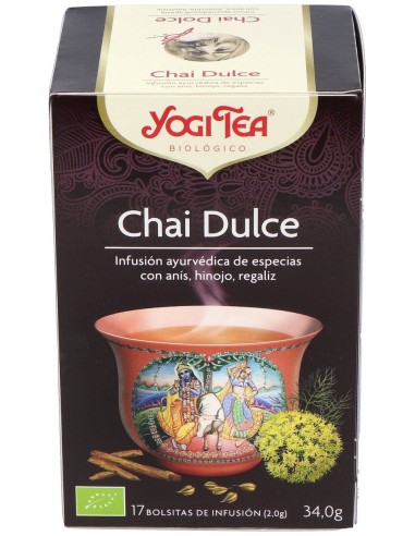 Yogi Tea Chai Dulce 17Infusiones